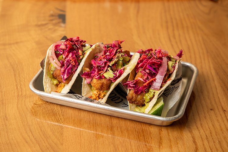Crispy Fish Tacos