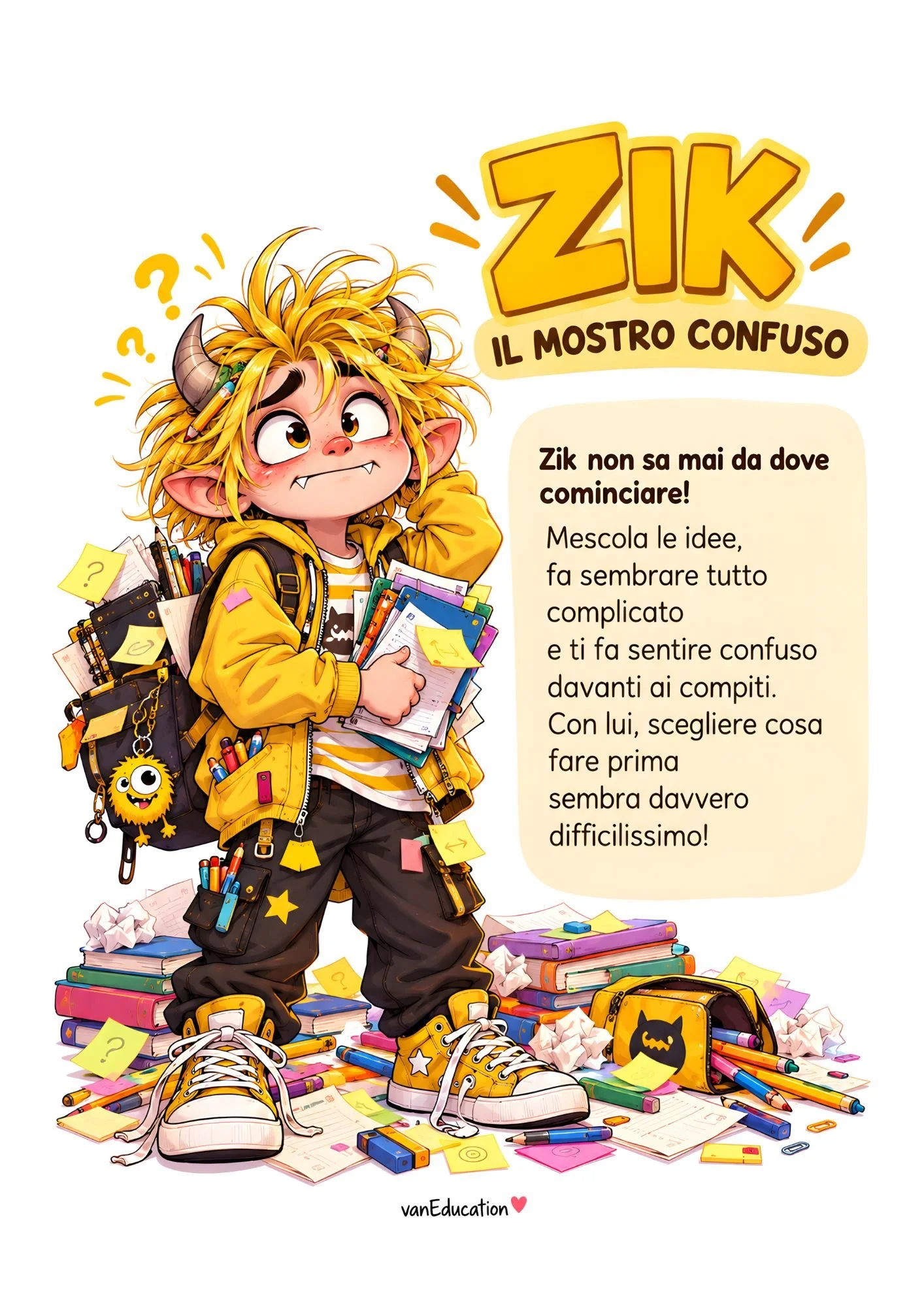 Zik, il mostro confuso
