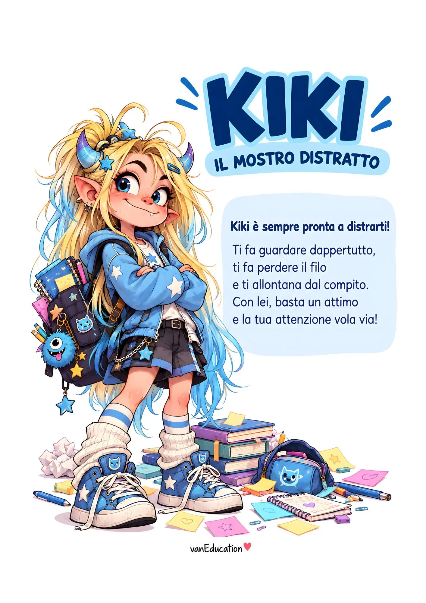 Kiki, il mostro distratto
