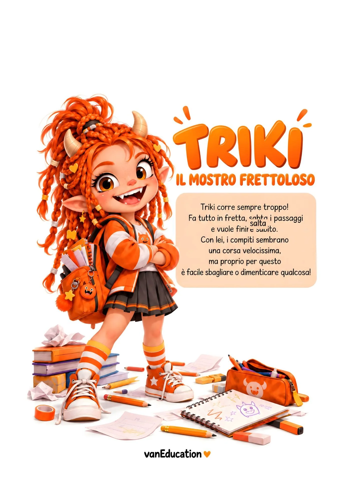 Triki, il mostro frettoloso