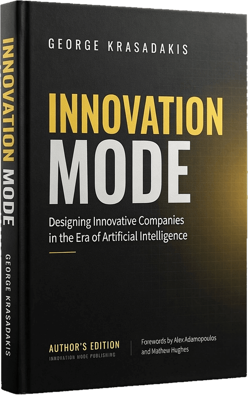 Innovation Mode — Author’s Edition (2026) book cover, by George Krasadakis