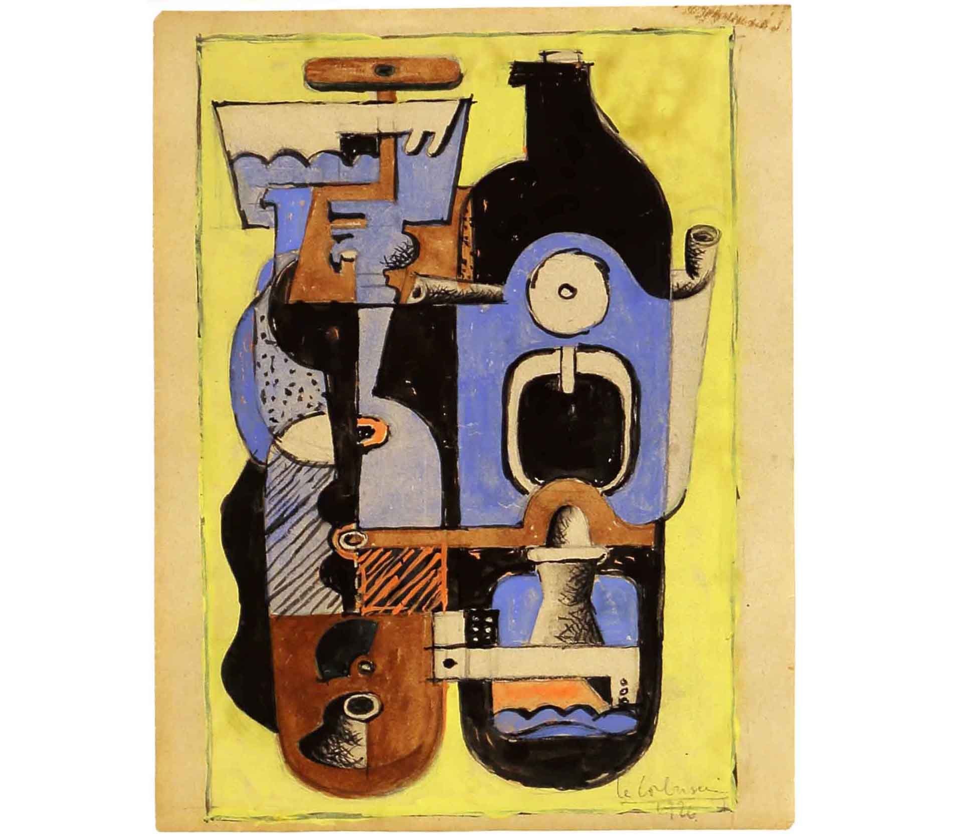 Le Corbusier | Vintage Art and Architecture Poster - Etsy