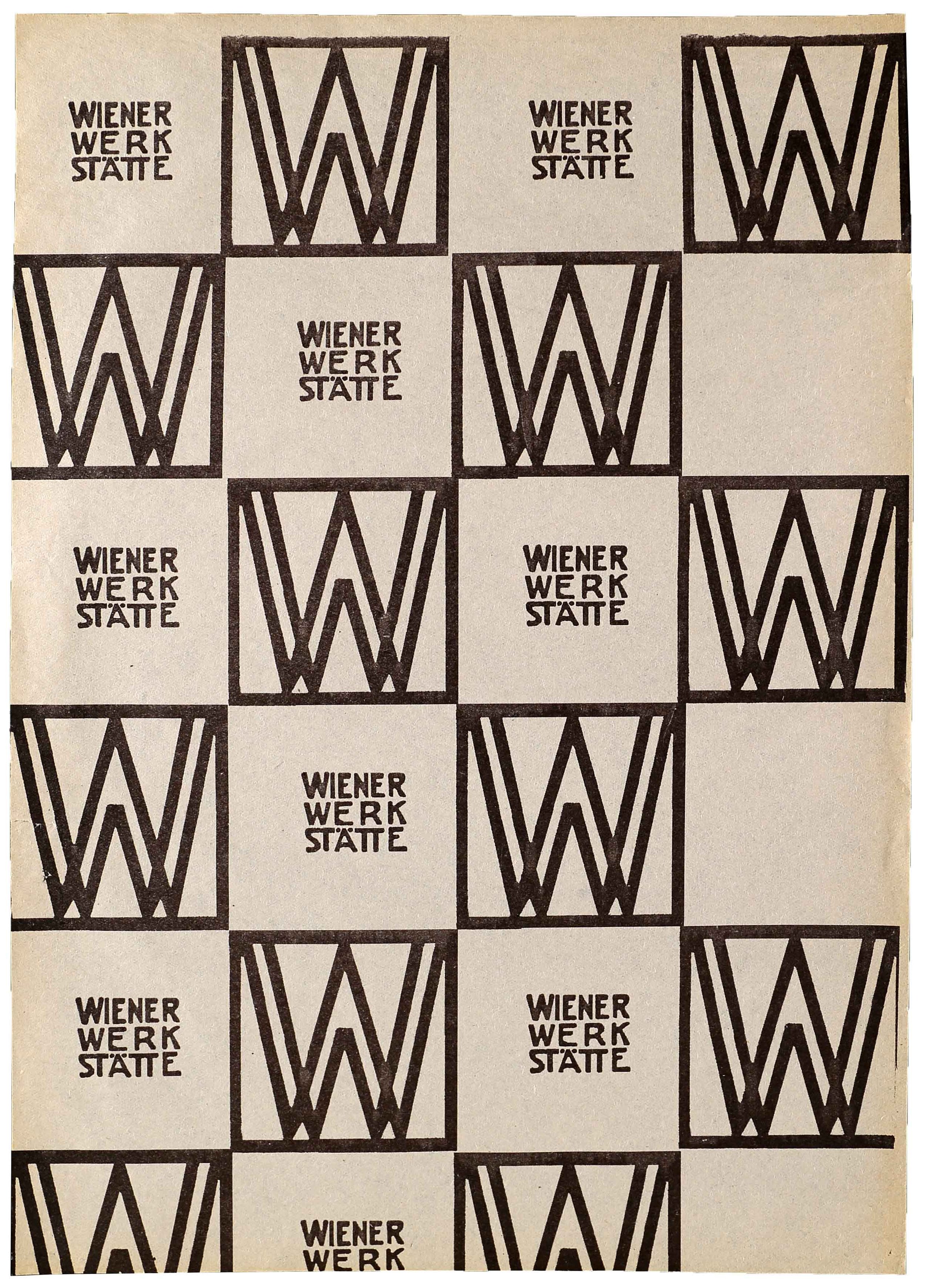 WW (Wiener Werkstätte): Iterations of a Monogram, 1905–1931 WW (Wiener Werkstätte): Iterations of a Monogram, 1905–1931