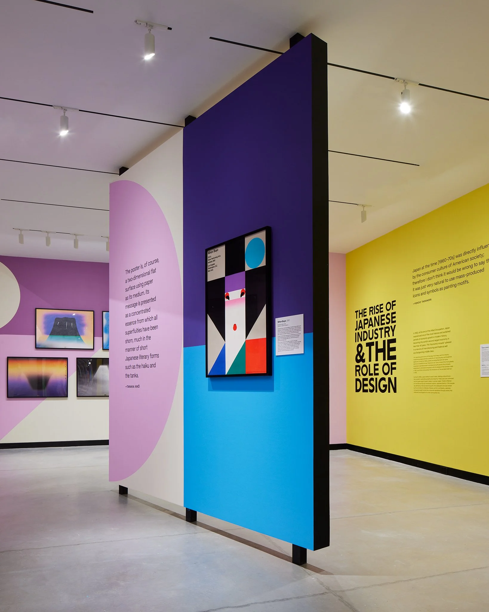 Made in Japan: 20th-Century Poster Art as installed at Poster