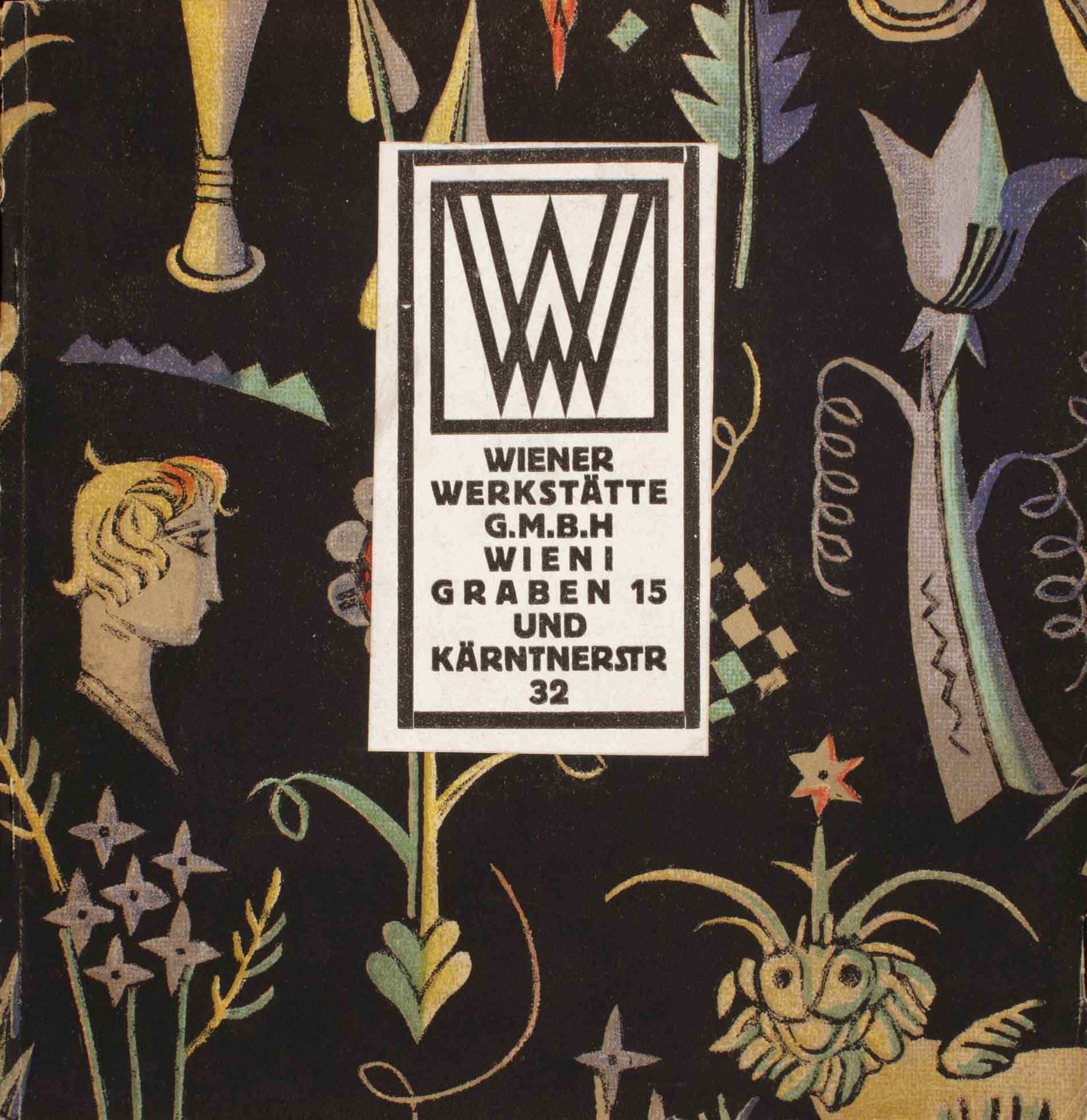 WW (Wiener Werkstätte): Iterations of a Monogram, 1905–1931