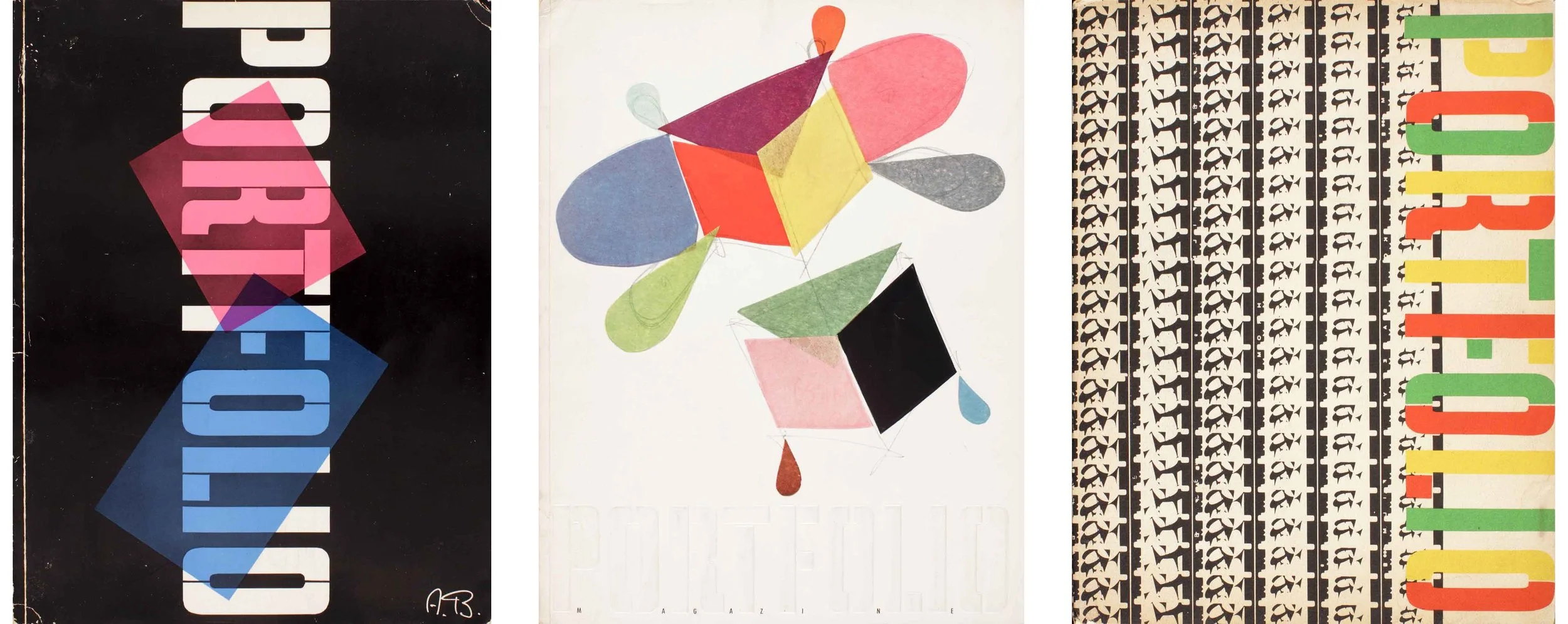 Portfolio: The Annual of the Graphic Arts, 1950–51