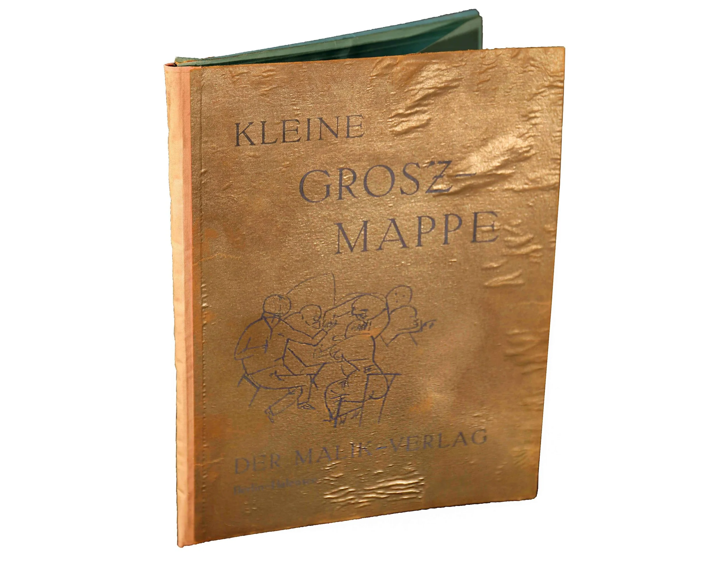 Heartfield and Grosz: Neue Jugend and Kleine Grosz Mappe, 1917
