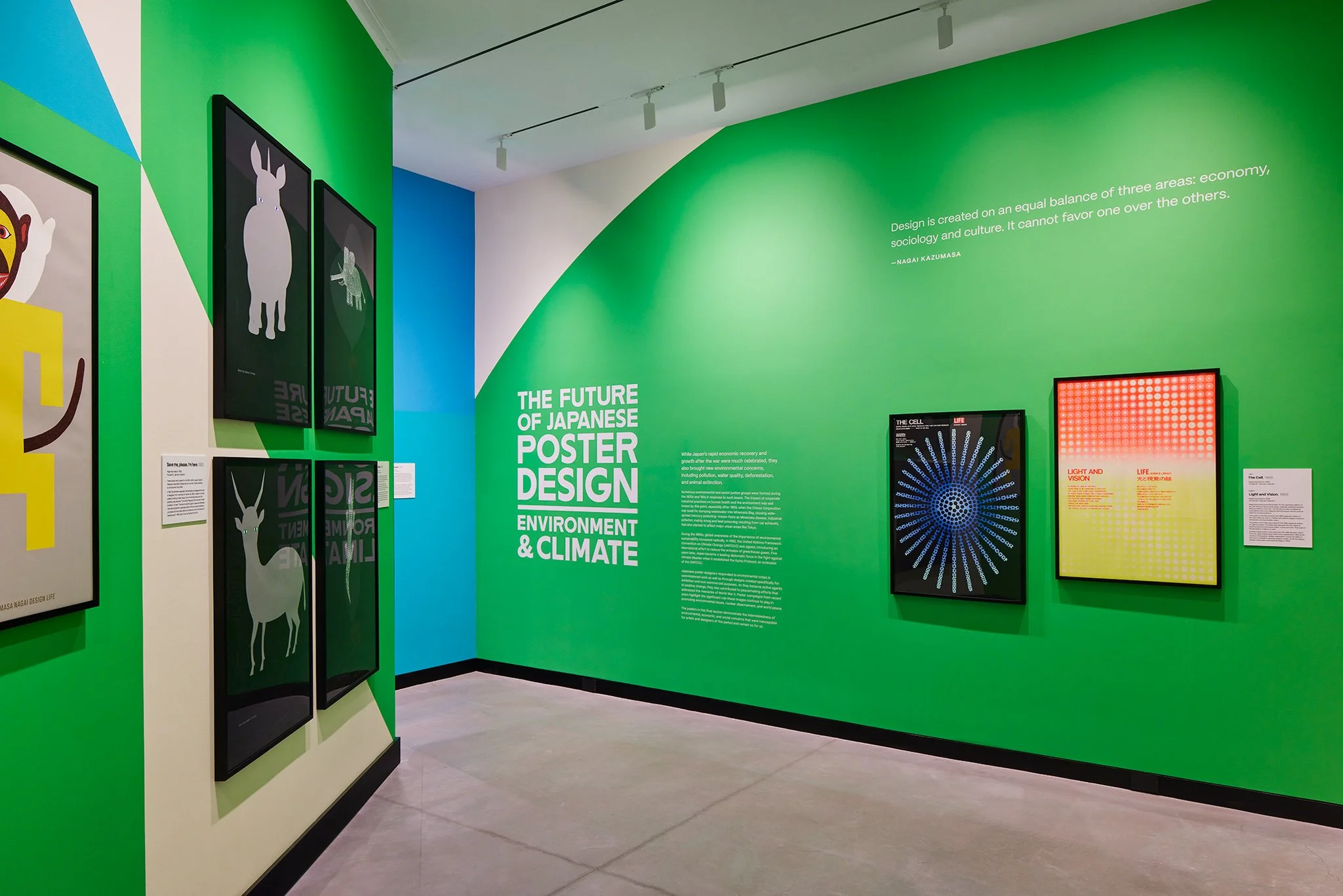 Made in Japan: 20th-Century Poster Art as installed at