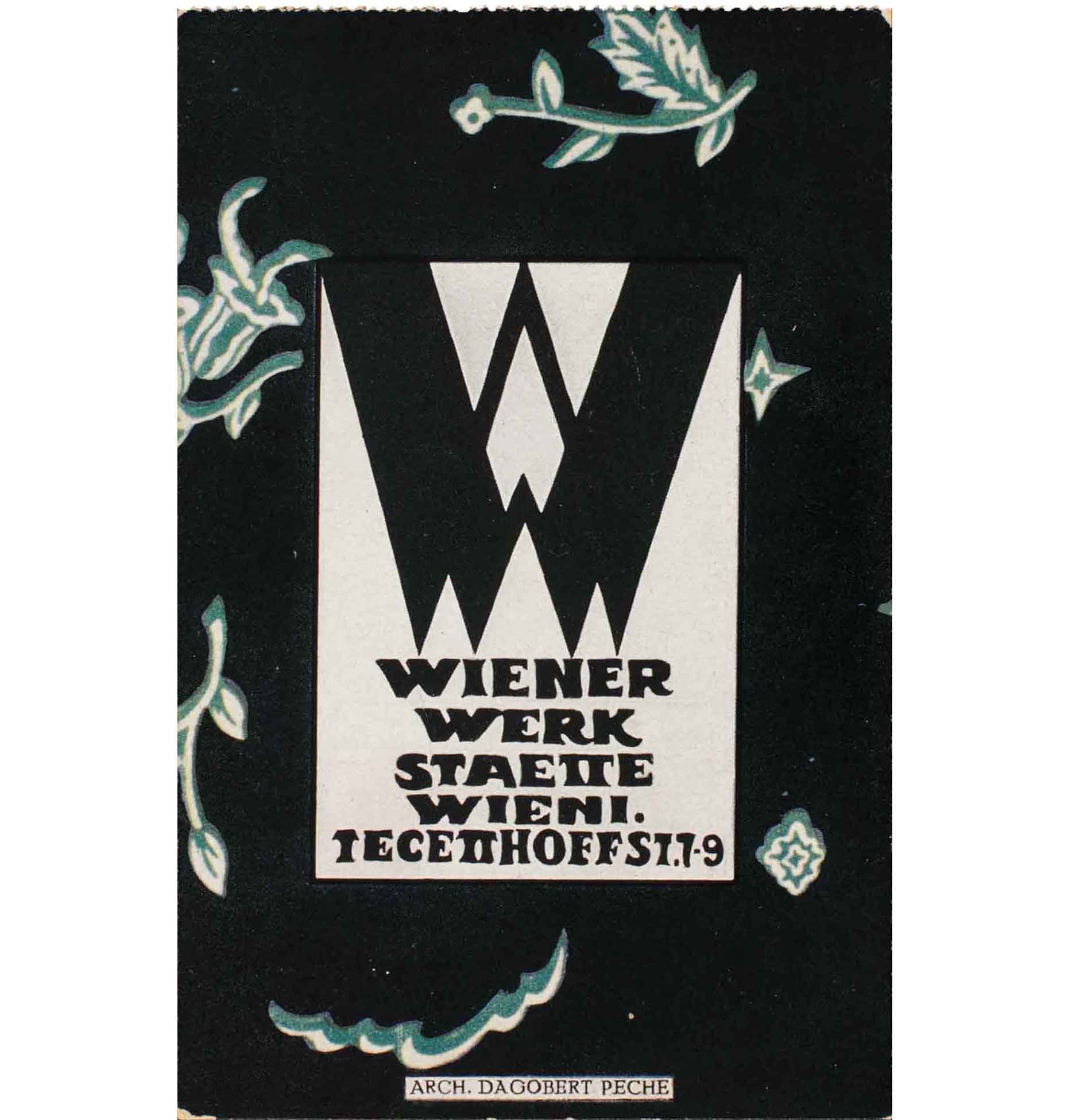 WW (Wiener Werkstätte): Iterations of a Monogram, 1905–1931 WW (Wiener Werkstätte): Iterations of a Monogram, 1905–1931