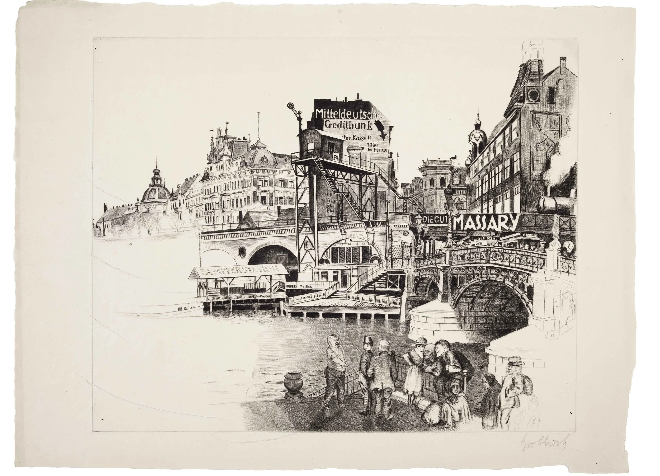 Karl Hubbuch (German, 1891–1979)