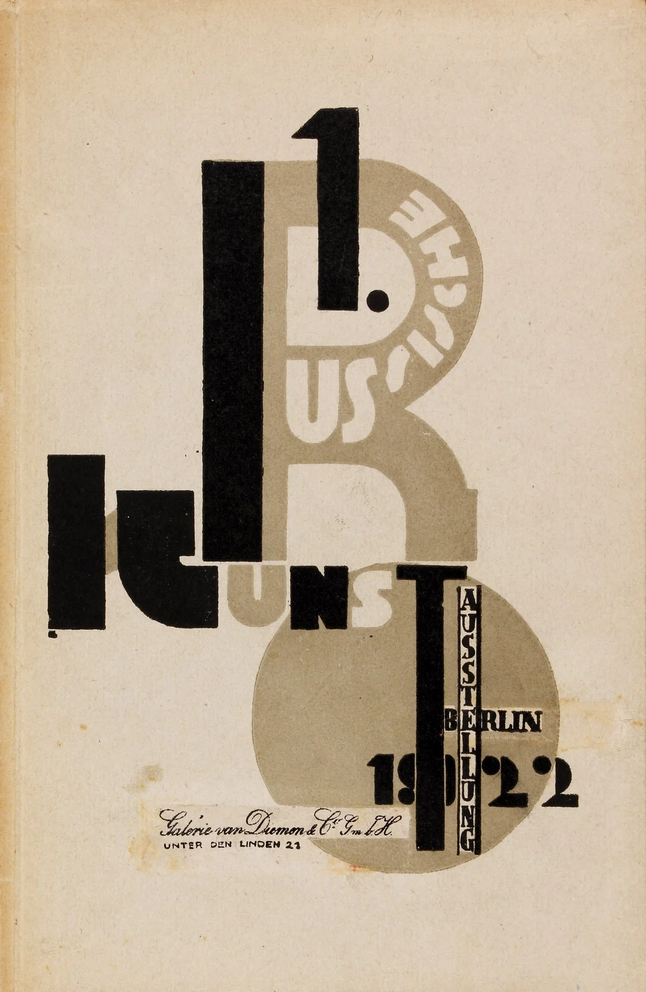 Two Exhibitions: Russian Art in Germany (1922) and German Art in