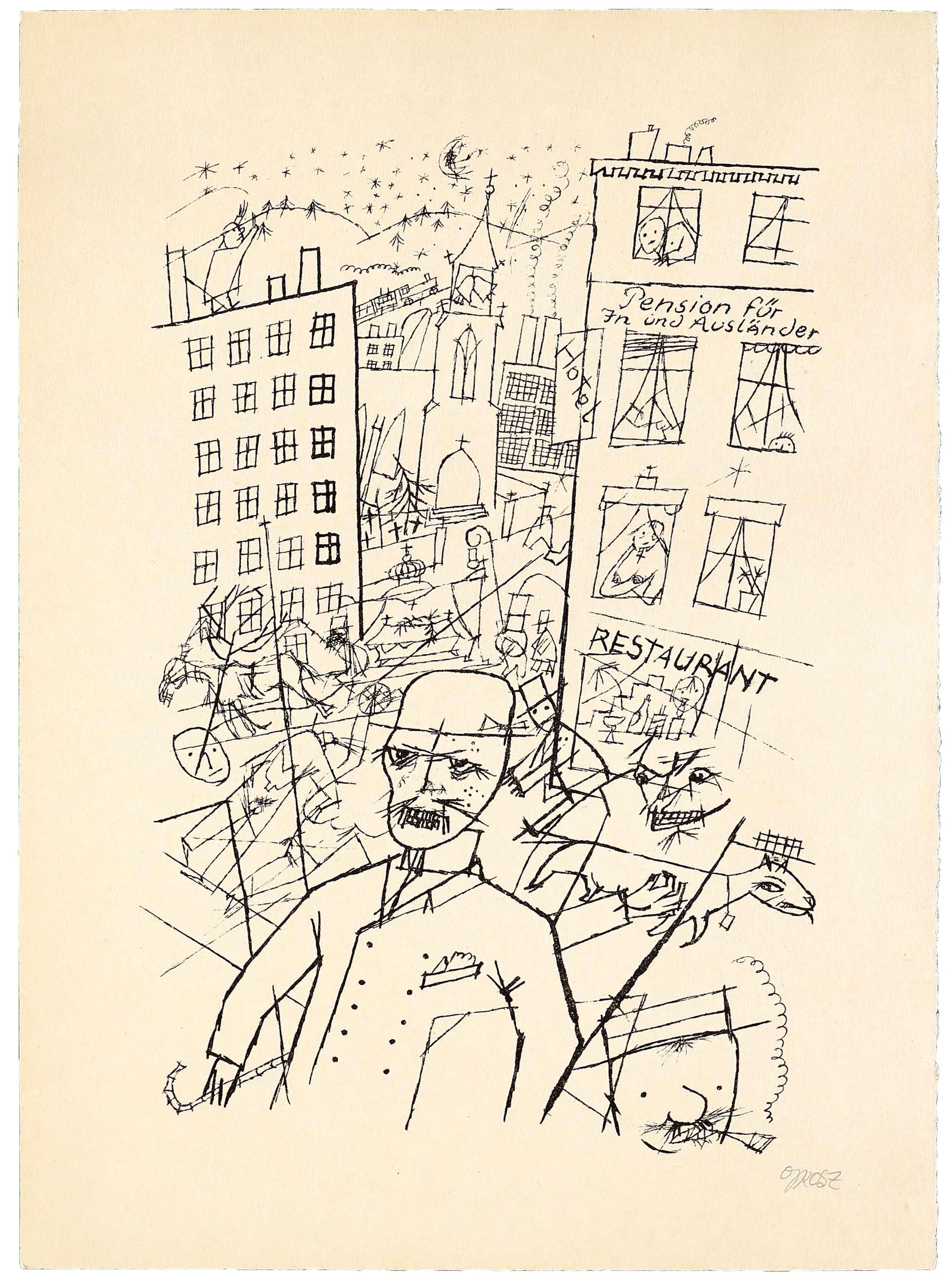 Heartfield and Grosz: Neue Jugend and Kleine Grosz Mappe, 1917