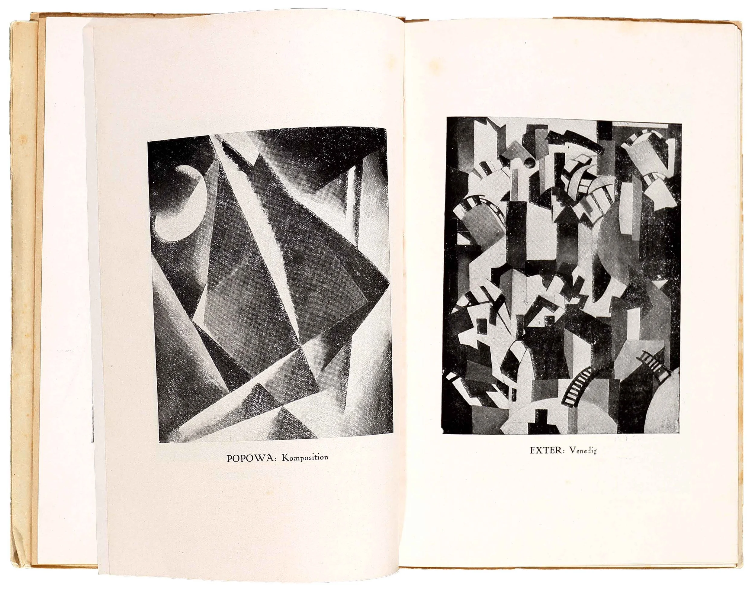 Two Exhibitions: Russian Art in Germany (1922) and German Art in