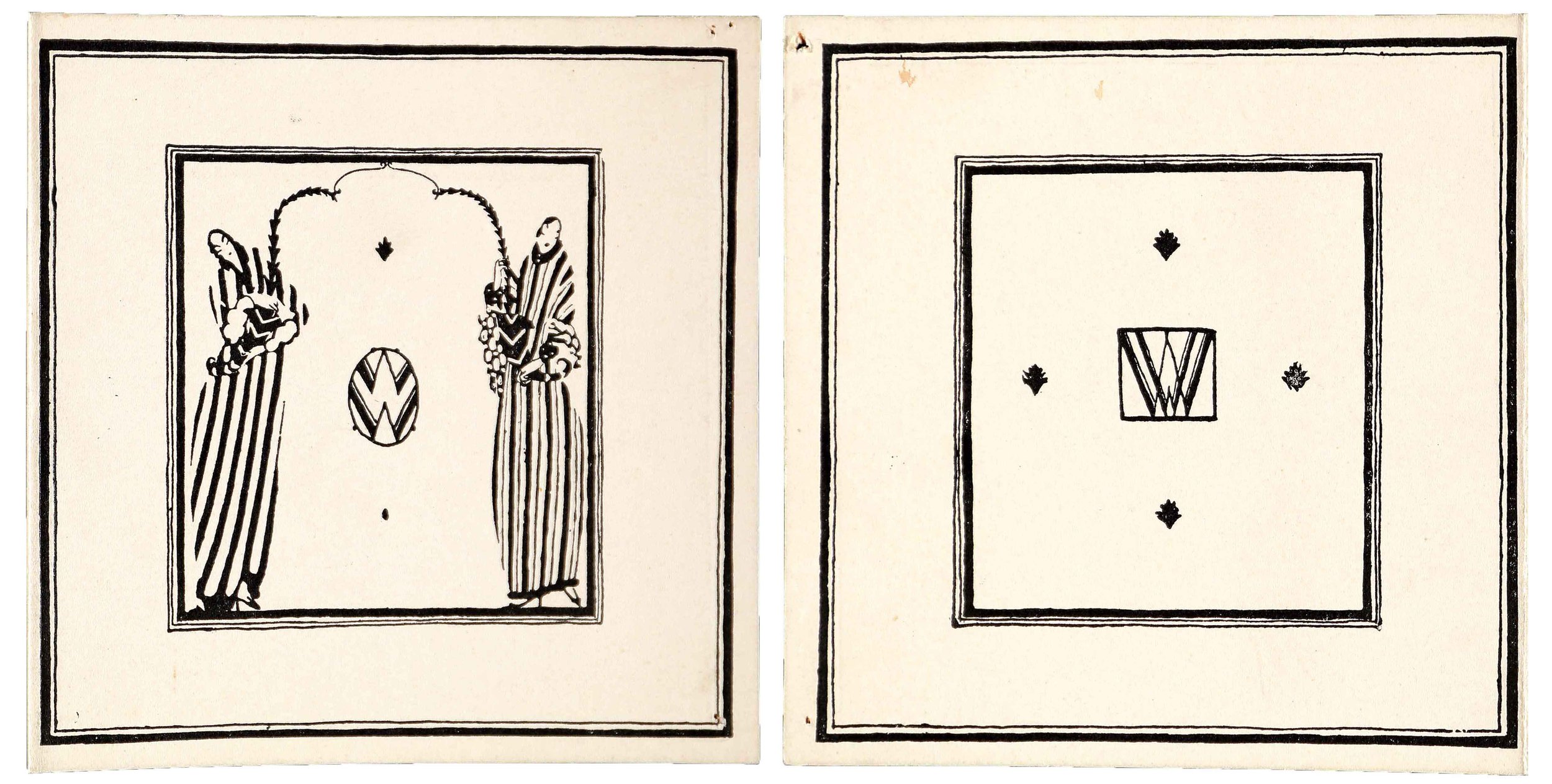 WW (Wiener Werkstätte): Iterations of a Monogram, 1905–1931 WW (Wiener Werkstätte): Iterations of a Monogram, 1905–1931