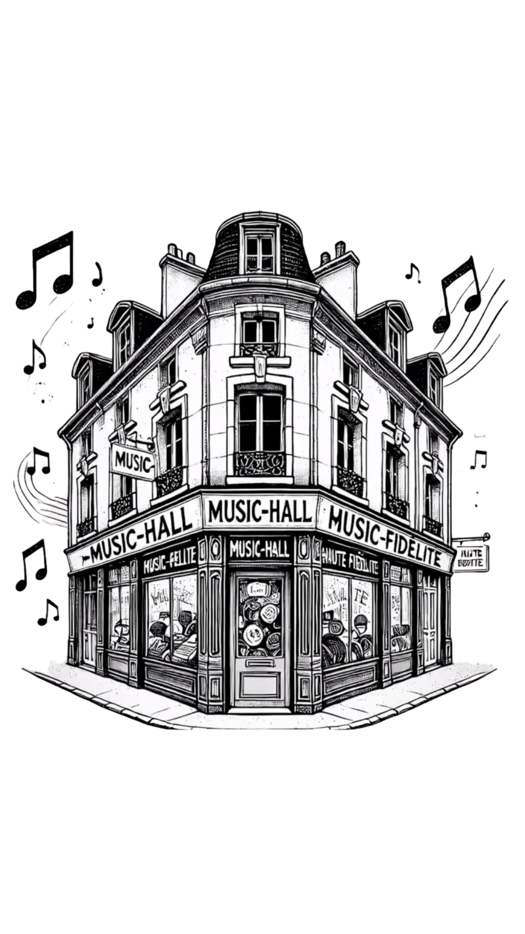 Music Hall Paris
