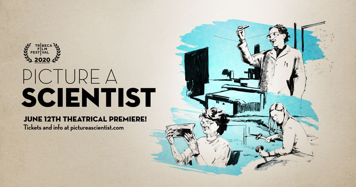 title screen - Picture a Scientist