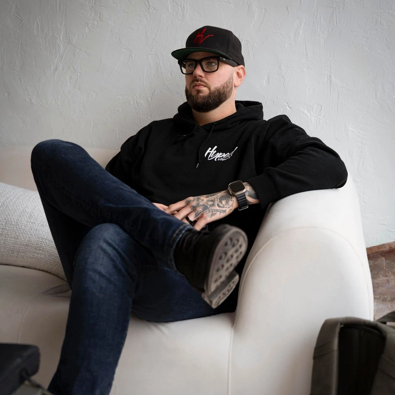 Tyler Maness, founder of Hyped Visuals, Oklahoma City video production studio, established 2015.
