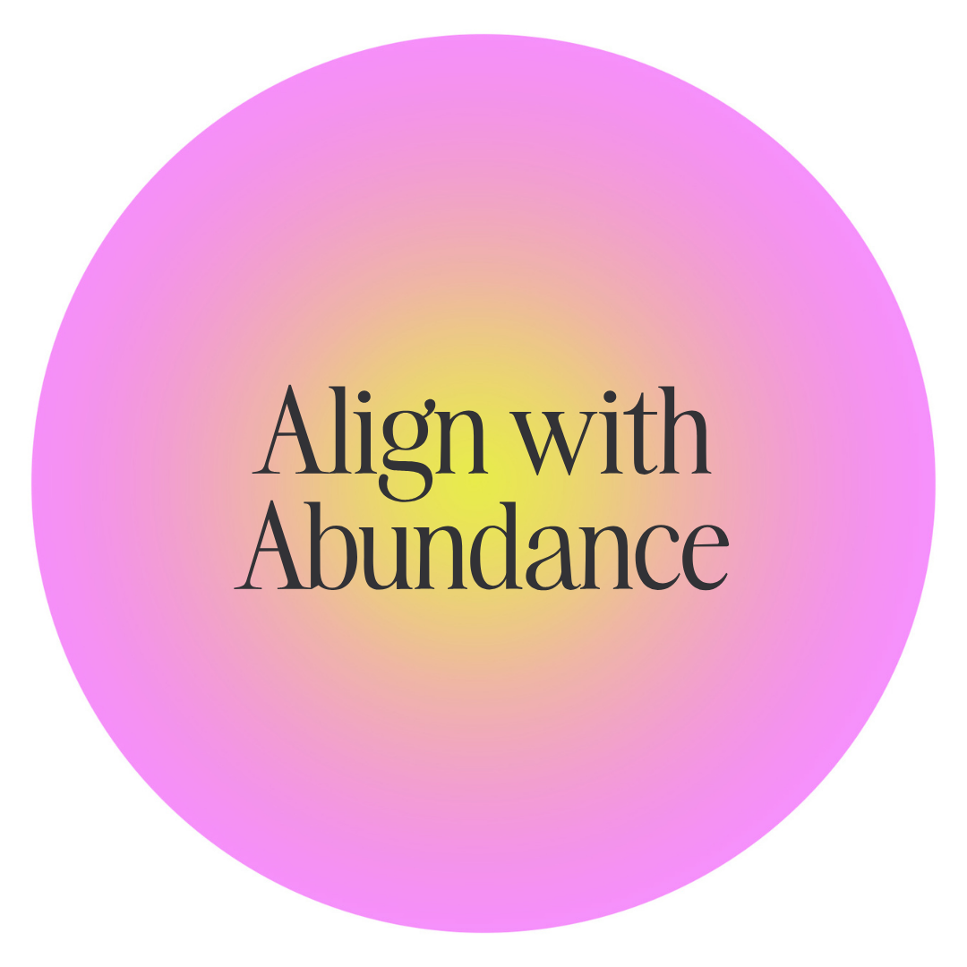 Align with Abundance