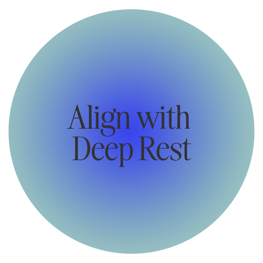 Align with Deep Rest hypnosis experience by Heidi Hazen