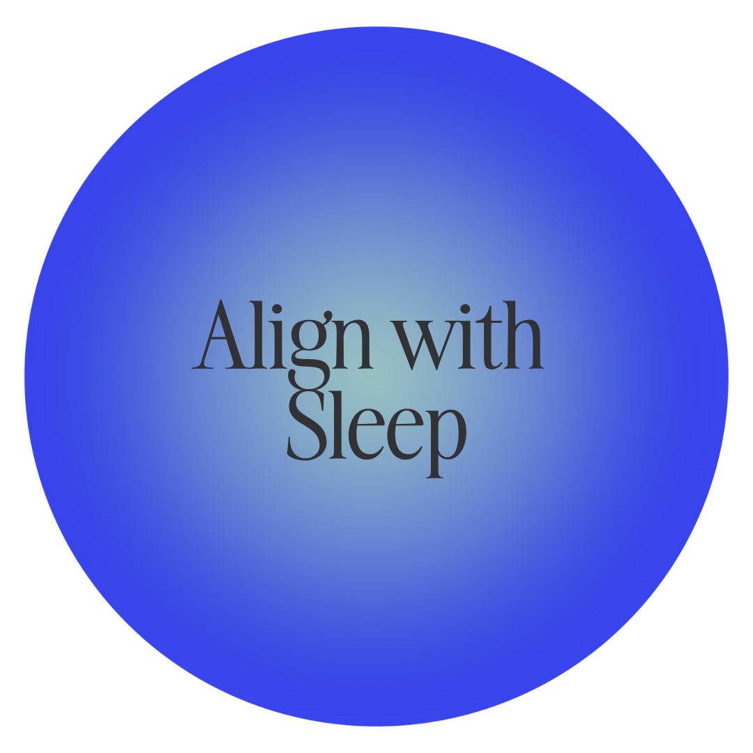Align with Sleep hypnosis experience by Heidi Hazen