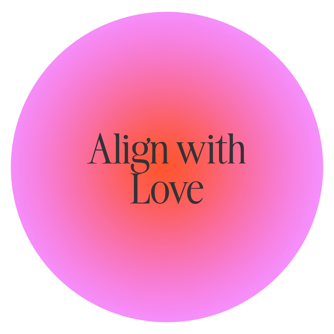 Align with Love hypnosis experience by Heidi Hazen