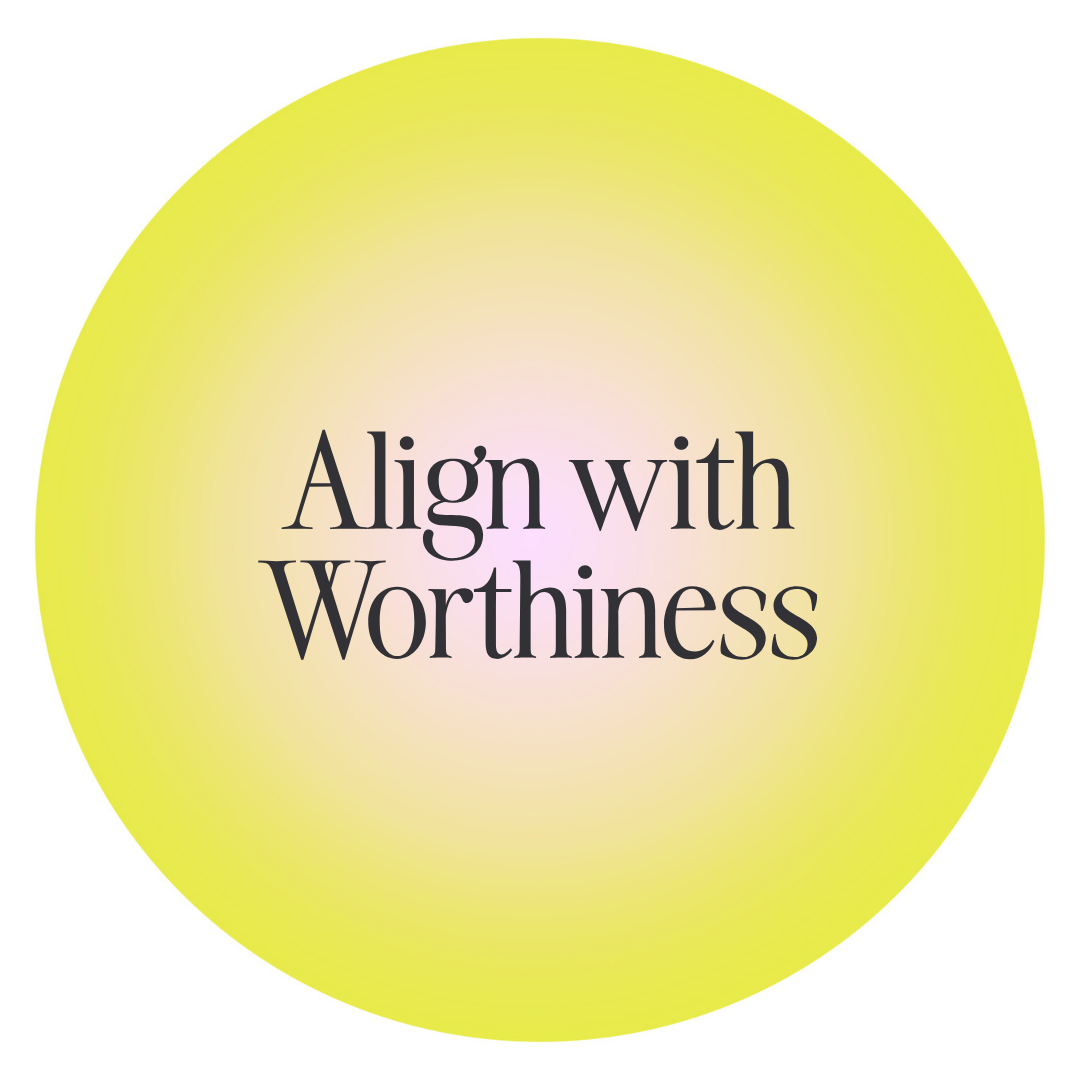 Align with Worthiness hypnosis experience by Heidi Hazen
