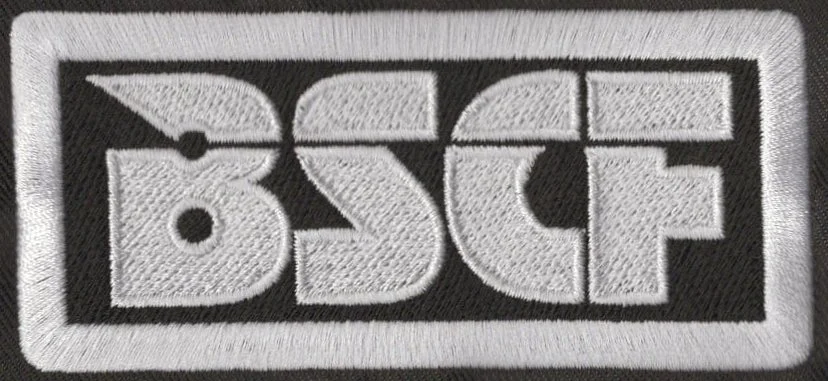 BSCF embroidered logo