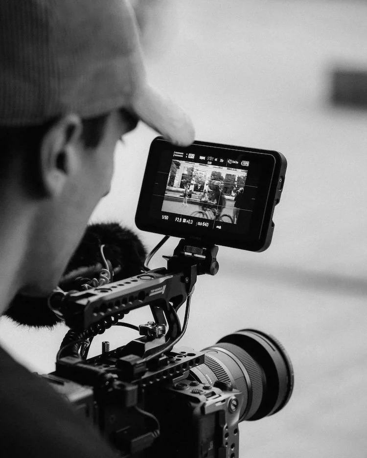 Agence production photo vidéo Paris - backstage making-of campagne ASICS sport - LUSANT Prod.