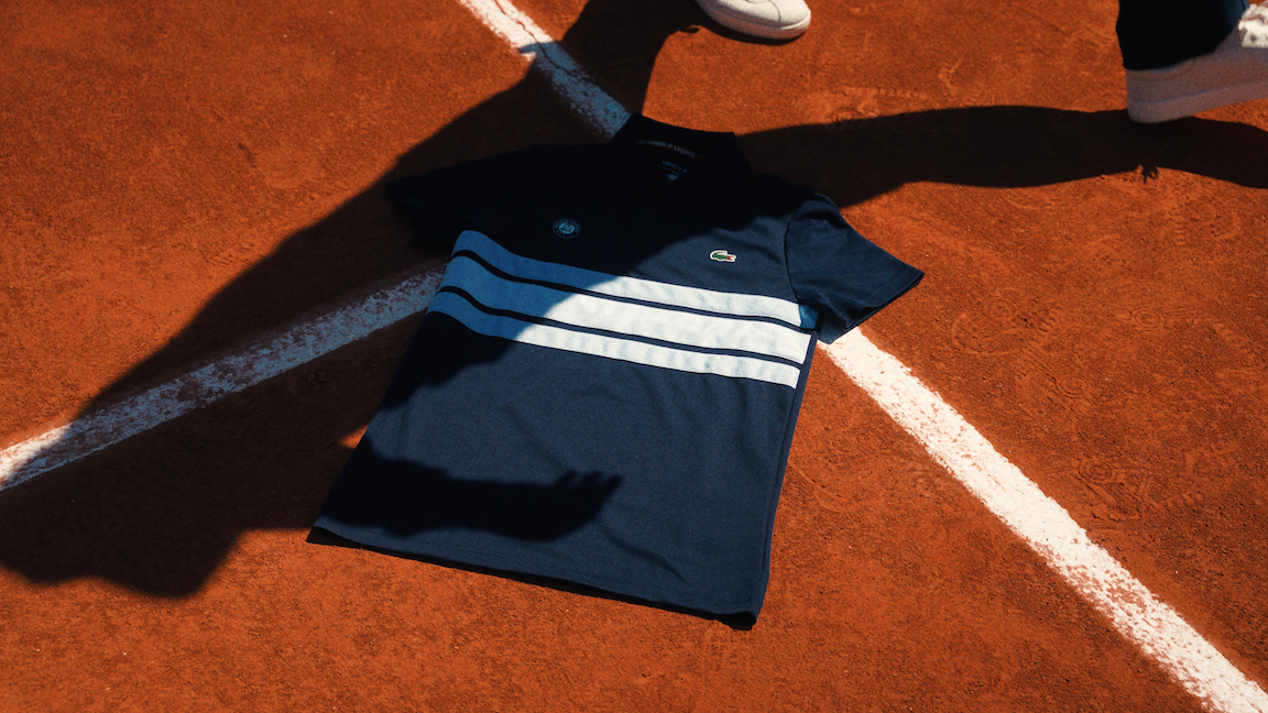 Campagne sport et publicité Back on Court pour Lacoste par LUSANT Prod.