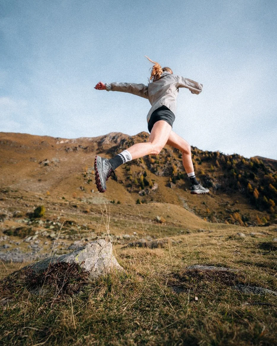 Agence de production à Paris - shooting trail running montagne sport outdoor - LUSANT Prod.