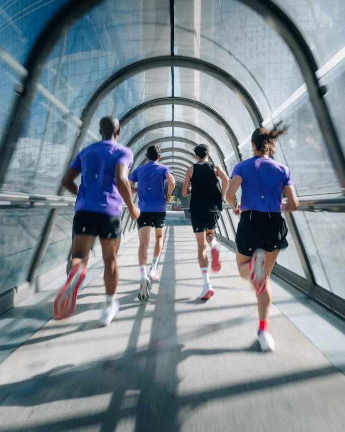 Agence de production à Paris - vidéo photo running ASICS marathon athlète - LUSANT Prod.
