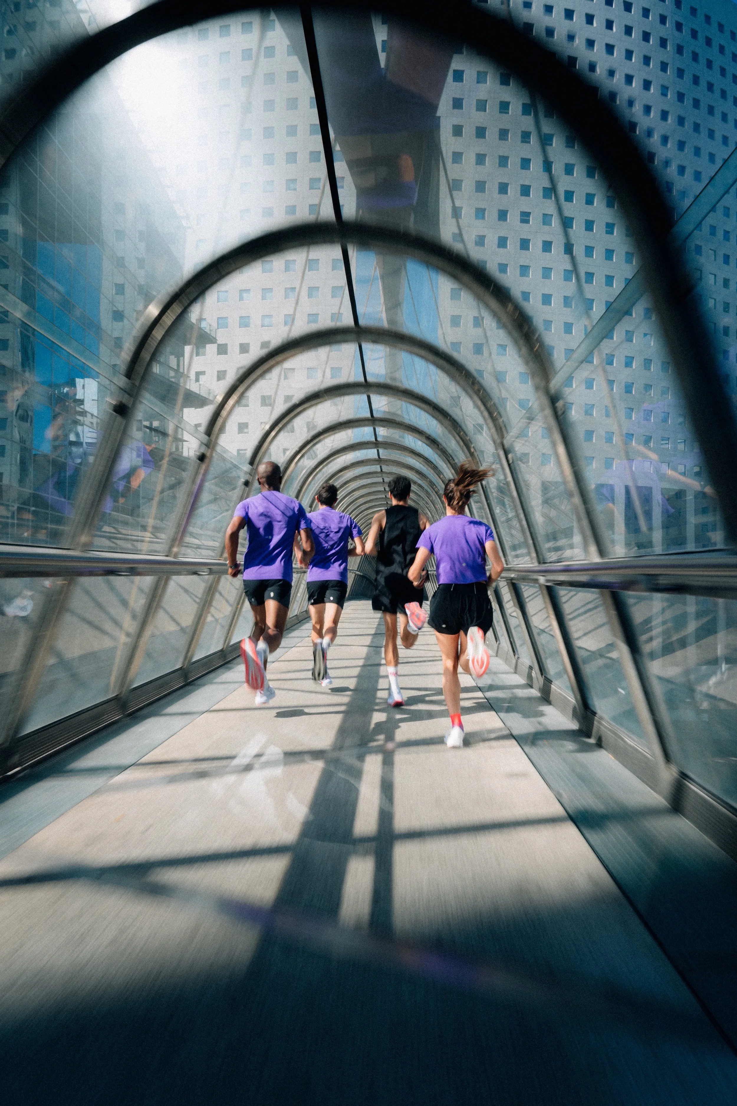 Campagne photo et vidéo de la collection Tokyo ASICS par LUSANT Prod.