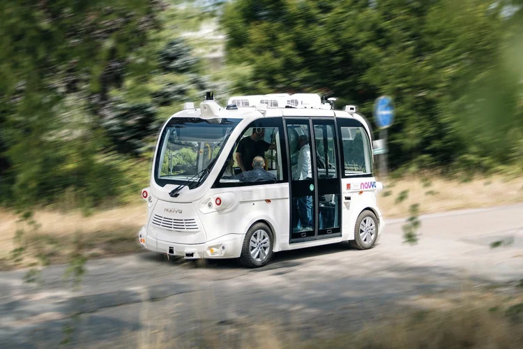 Campagne publicitaire Navya Mobility par LUSANT Prod.