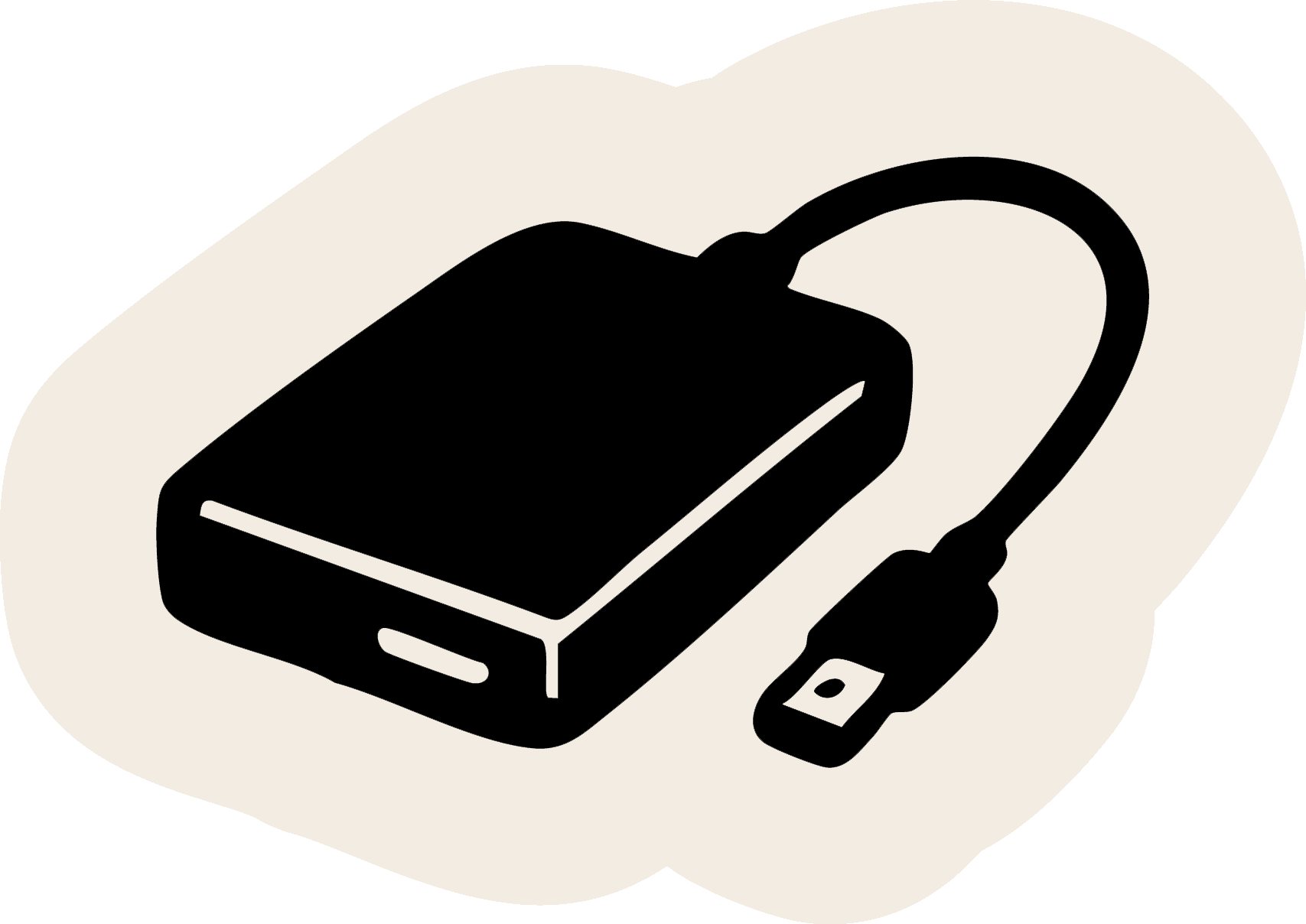 Icone disque dur LUSANT Prod