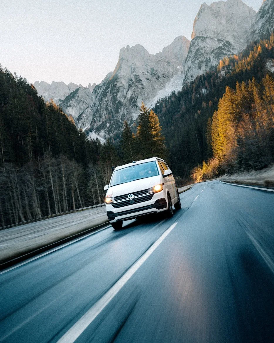 Agence de production à Paris - campagne vidéo photo New Balance running course sur route - LUSANT Prod.