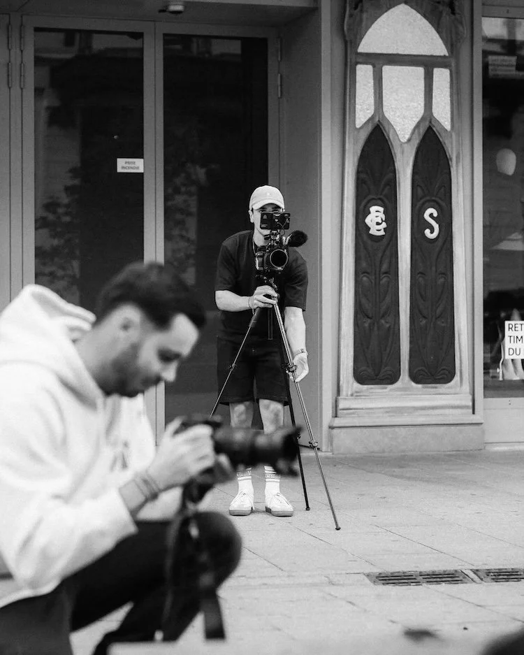 Agence de production à Paris Île-de-France - contenu photo vidéo marque sportive - LUSANT Prod.