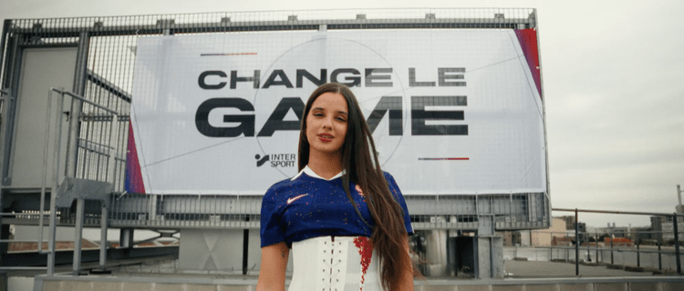 Captation événementielle Change le Game pour Nike par LUSANT Prod.