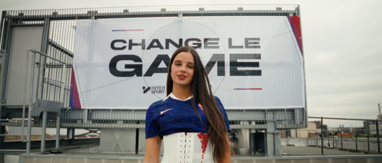 Captation événementielle Change le Game pour Nike par LUSANT Prod.