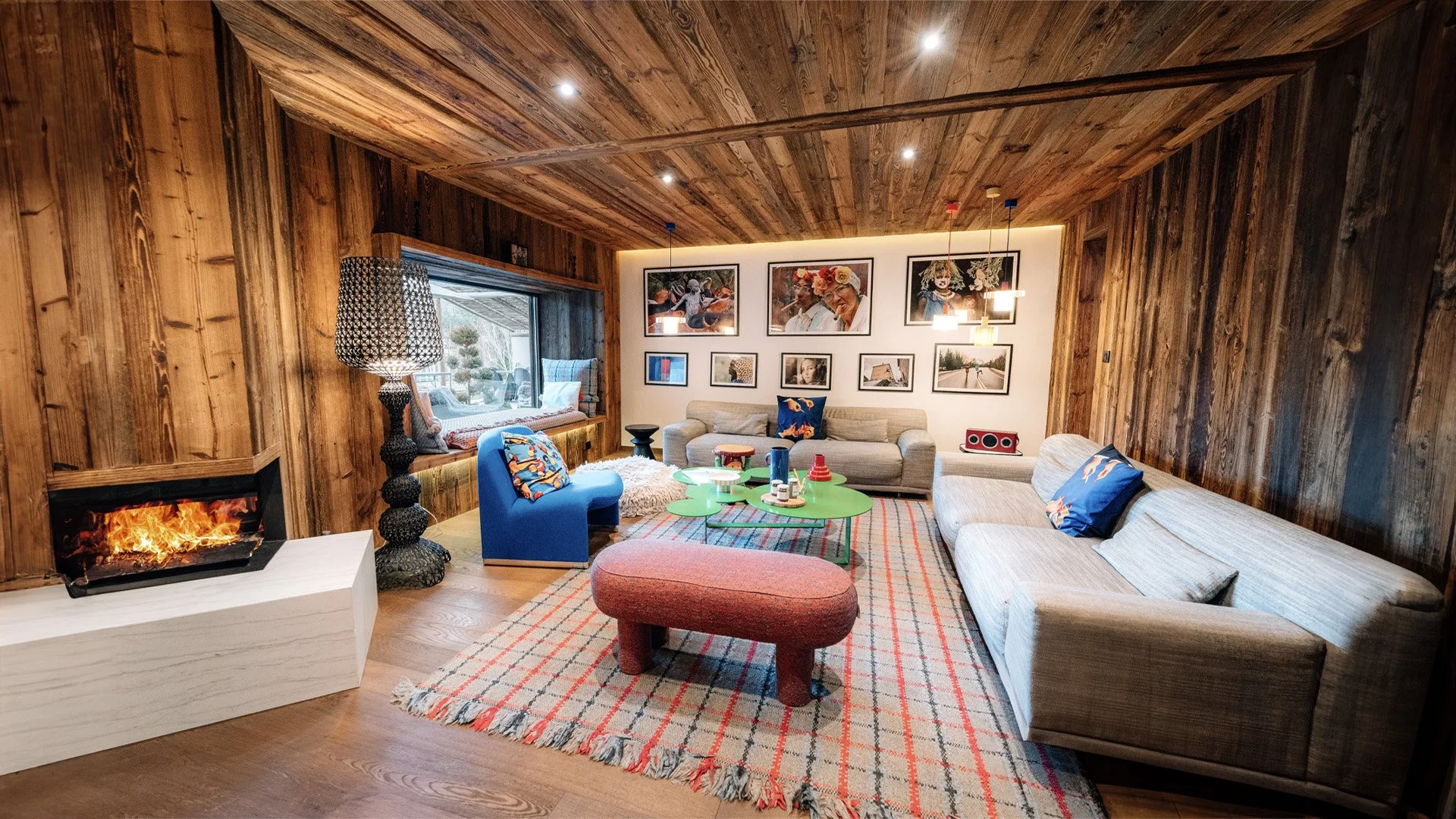 Réalisation d'une vidéo immobilière de luxe dans les Alpes par LUSANT Prod.