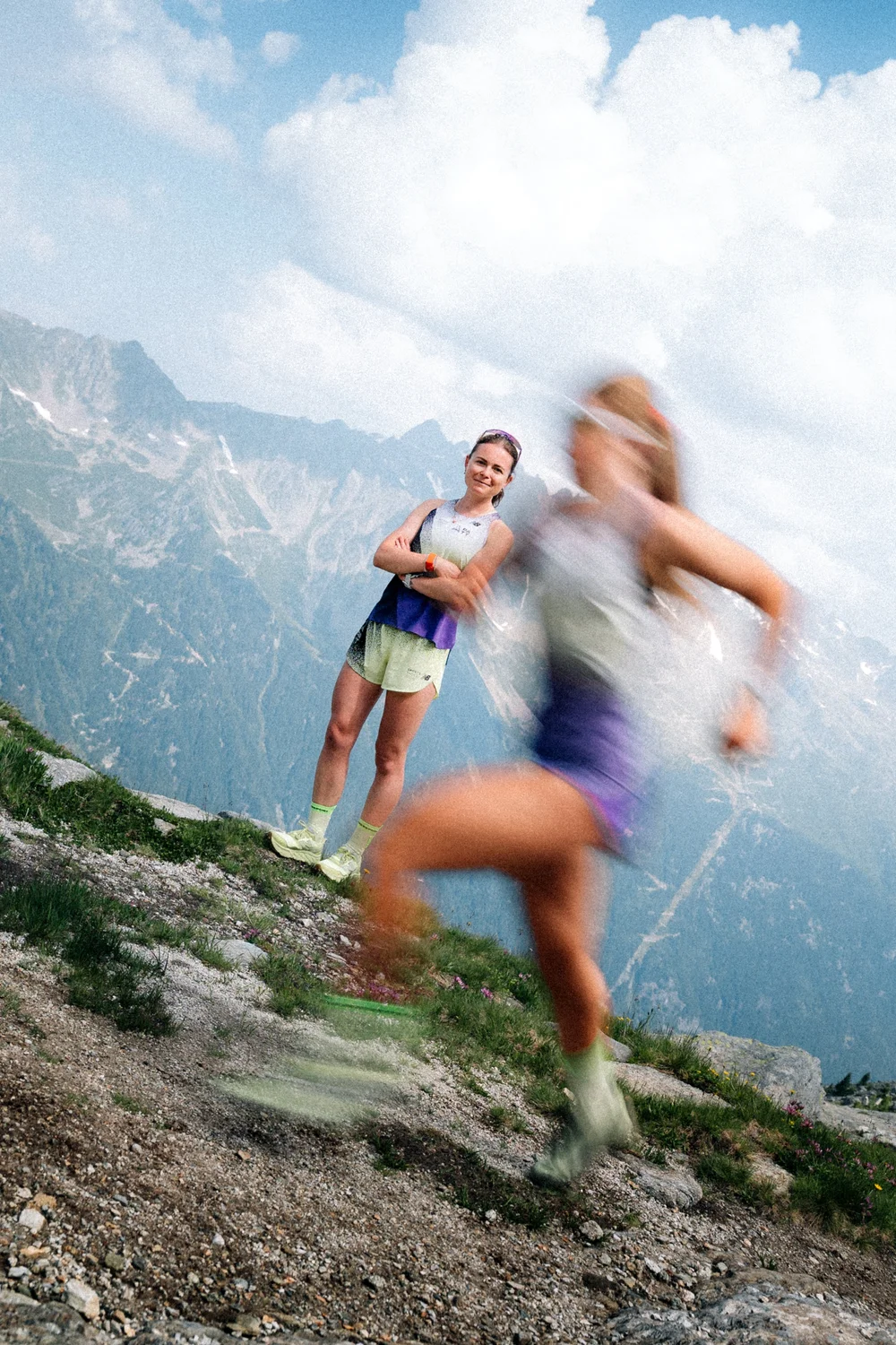 Campagne photo et vidéo New Balance Trail pour SportsShoes par LUSANT Prod.