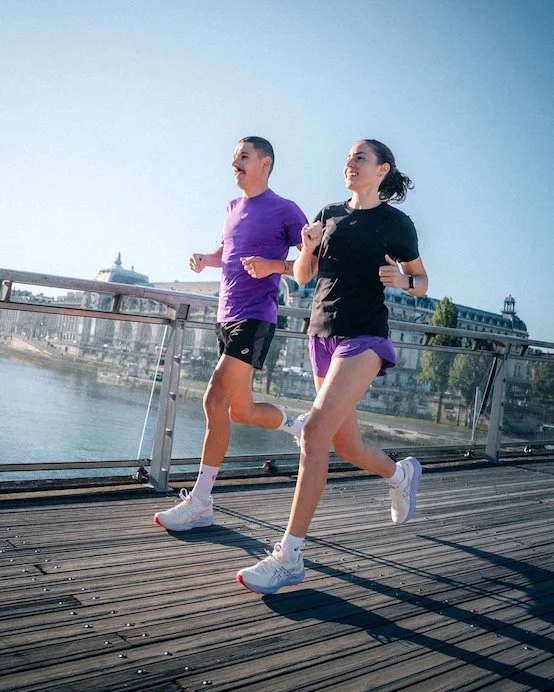 Agence production photo vidéo Paris - ASICS marathon running athlète compétition - LUSANT Prod.