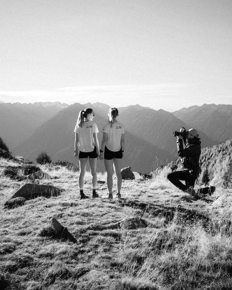 Agence production photo vidéo Paris - trail running outdoor sentier nature sport - LUSANT Prod.