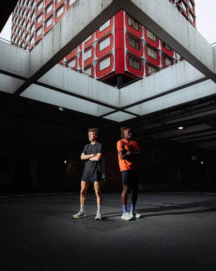 Agence de production à Paris - campagne photo vidéo running HOKA course à pied - LUSANT Prod.