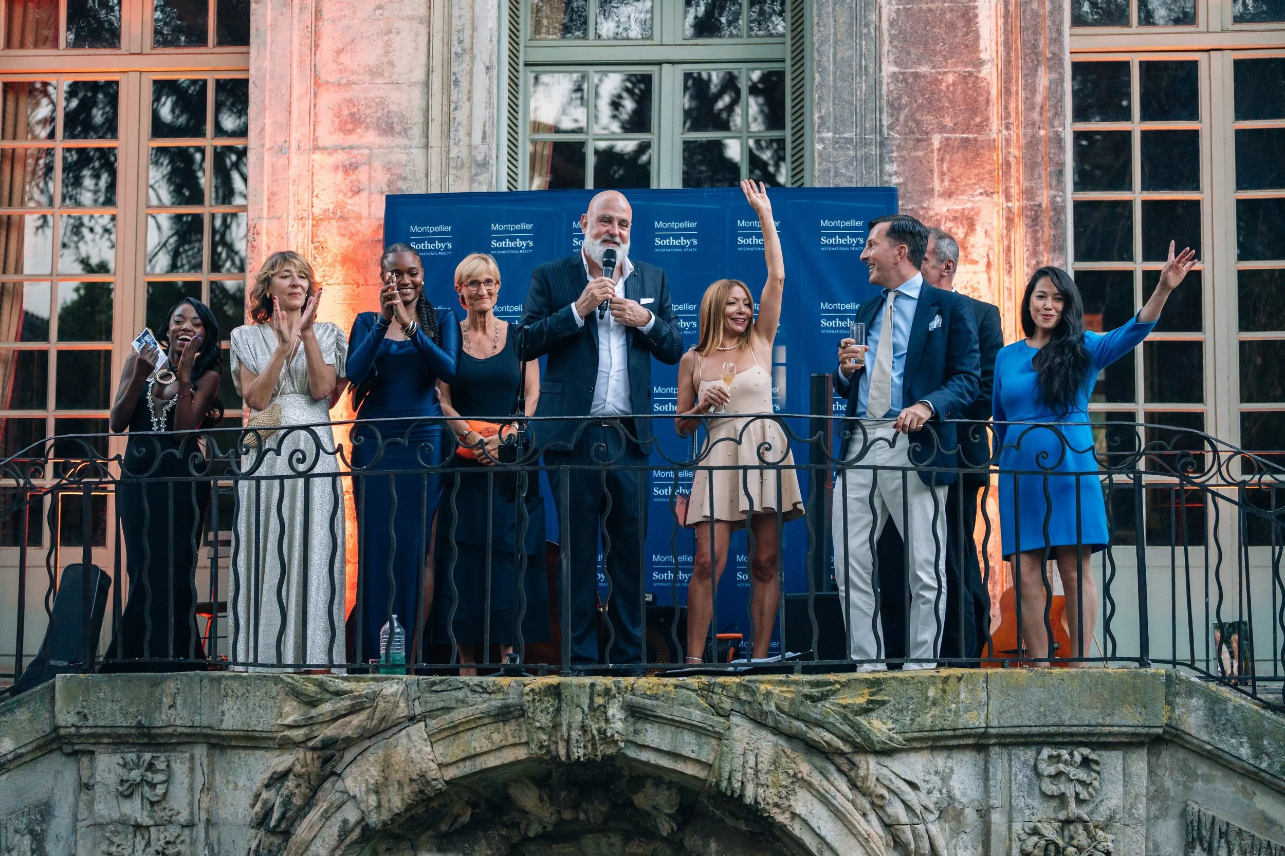 Captation événementielle Sotheby's Montpellier en photo et vidéo par LUSANT Prod.