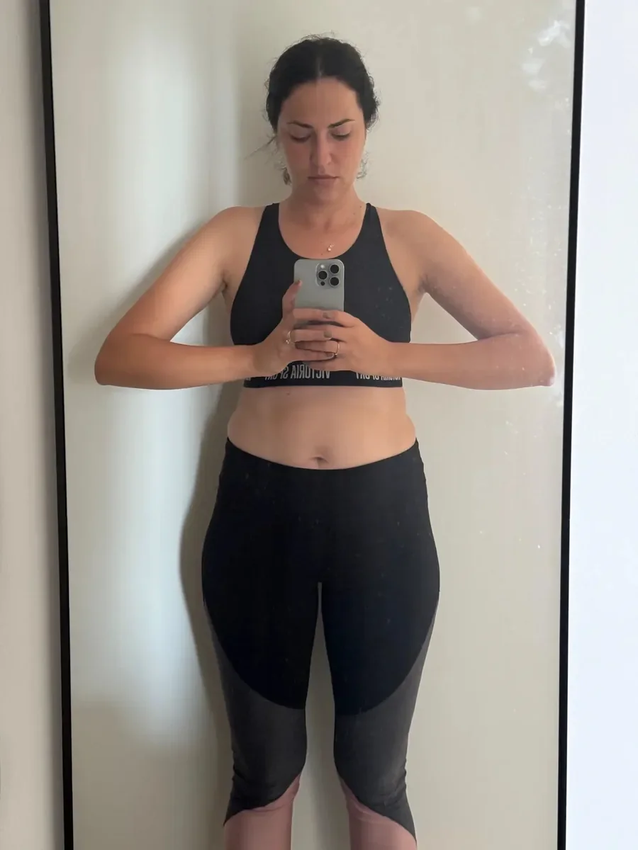 Cristina before transformation — Fortius Dubai