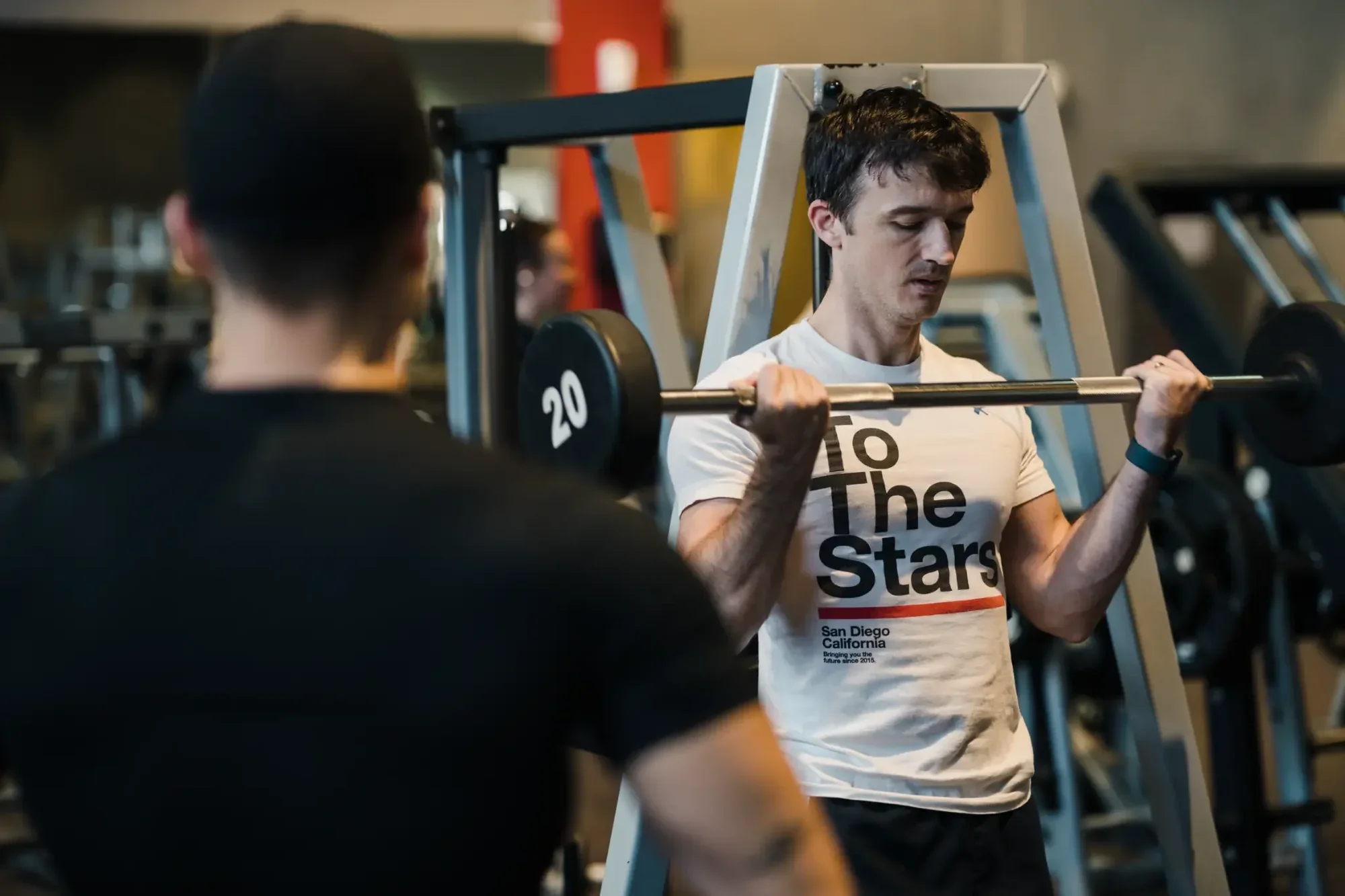 Nick training at Fortius Dubai