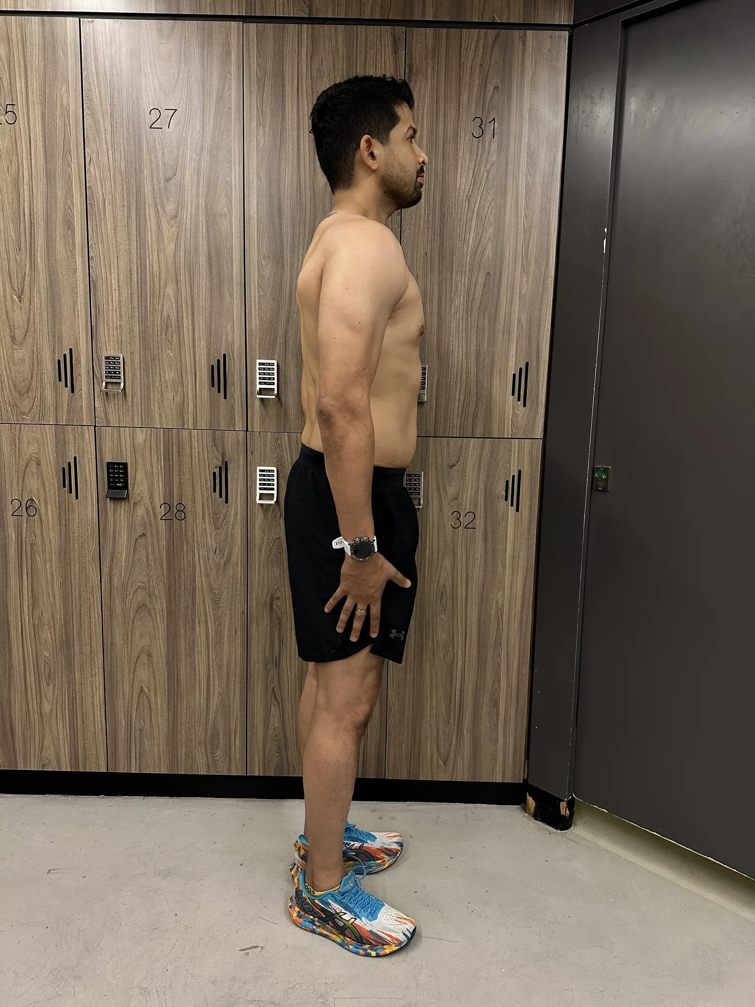 Rohan B. after — side view