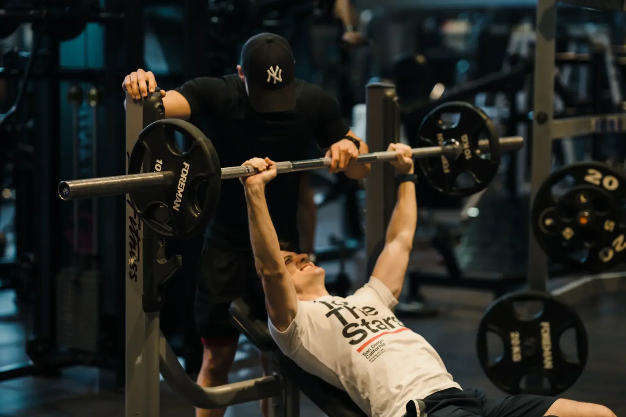 Nick training at Fortius Dubai