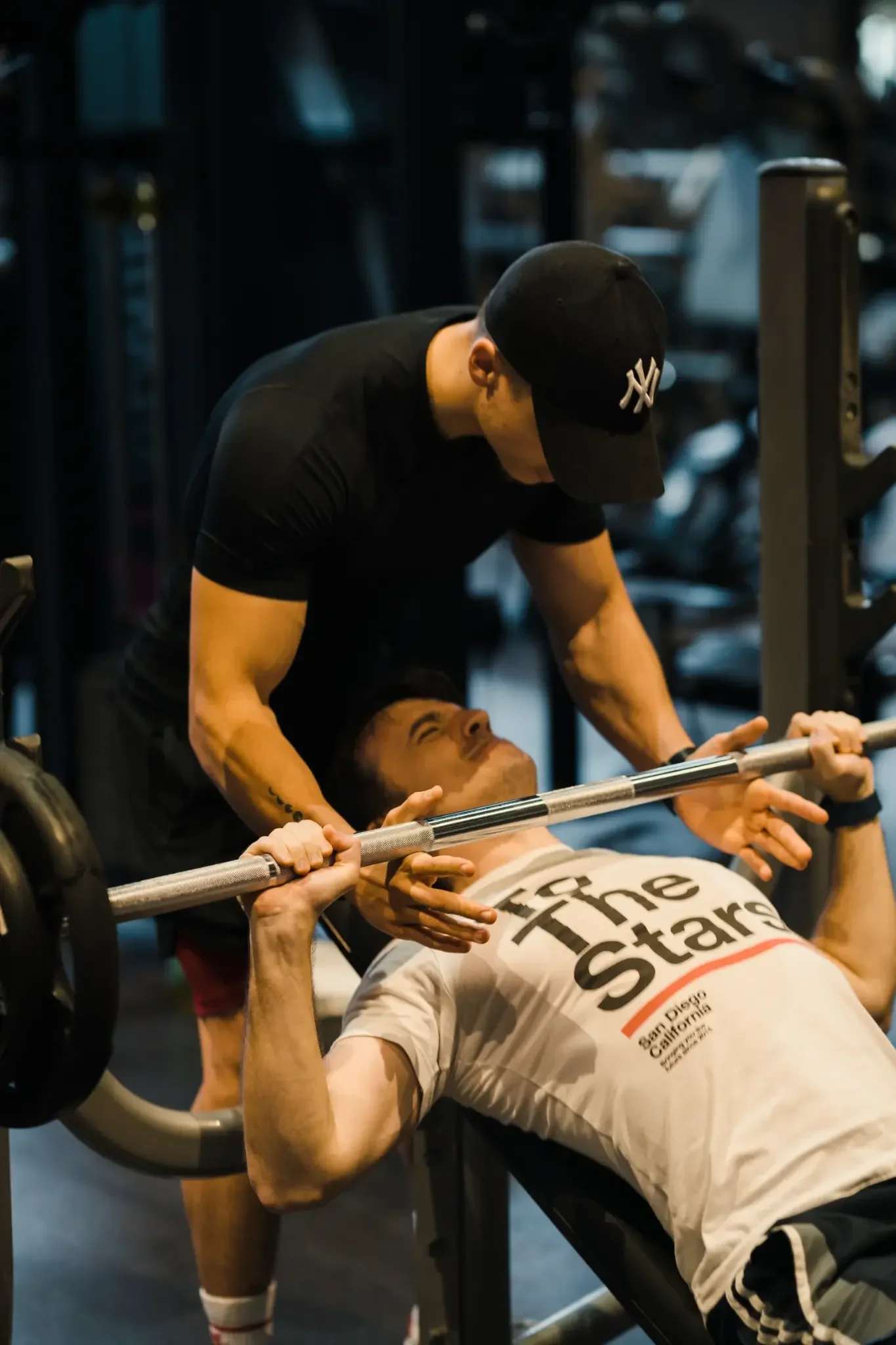 Nick training at Fortius Dubai