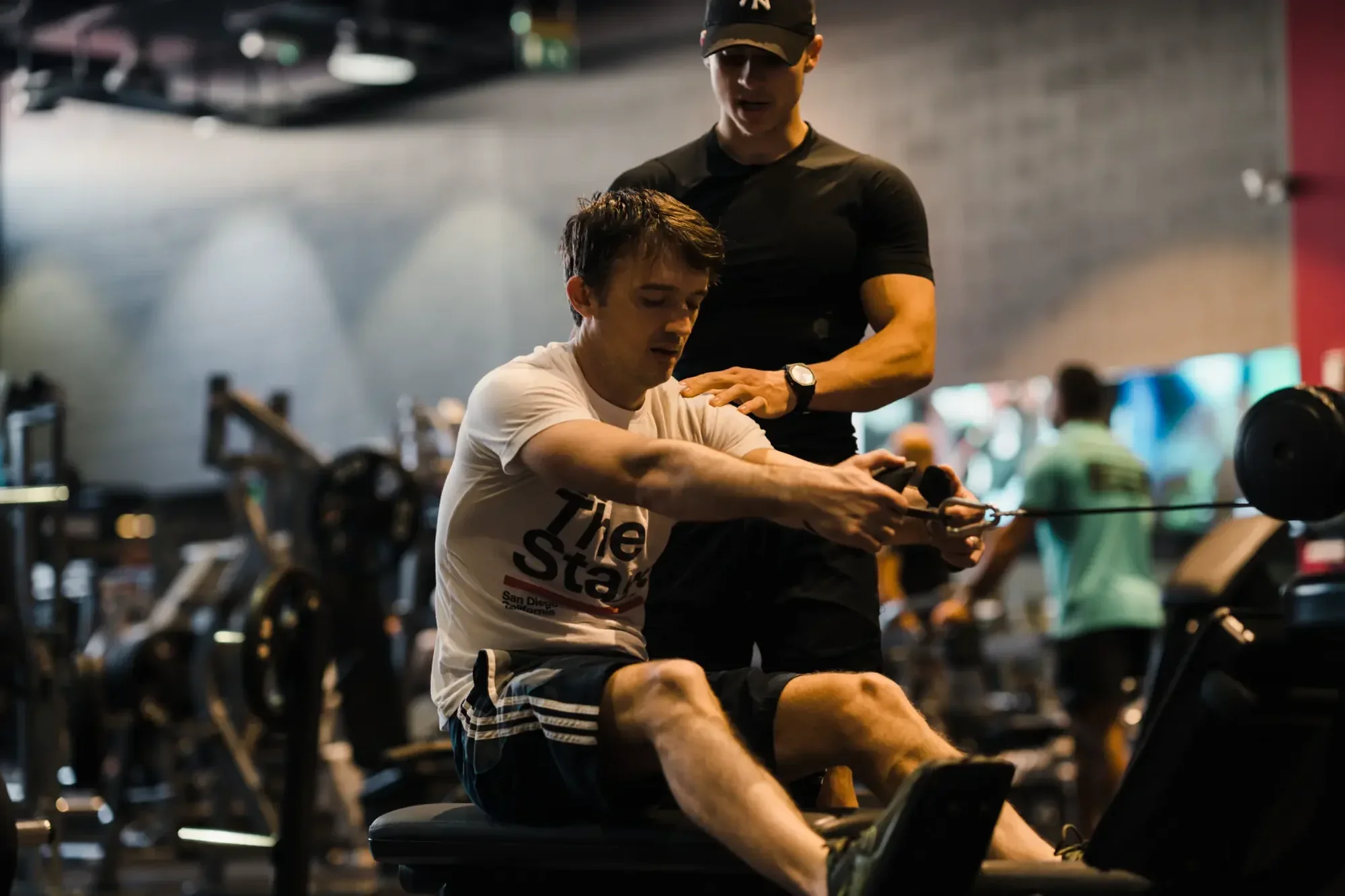 Nick training at Fortius Dubai